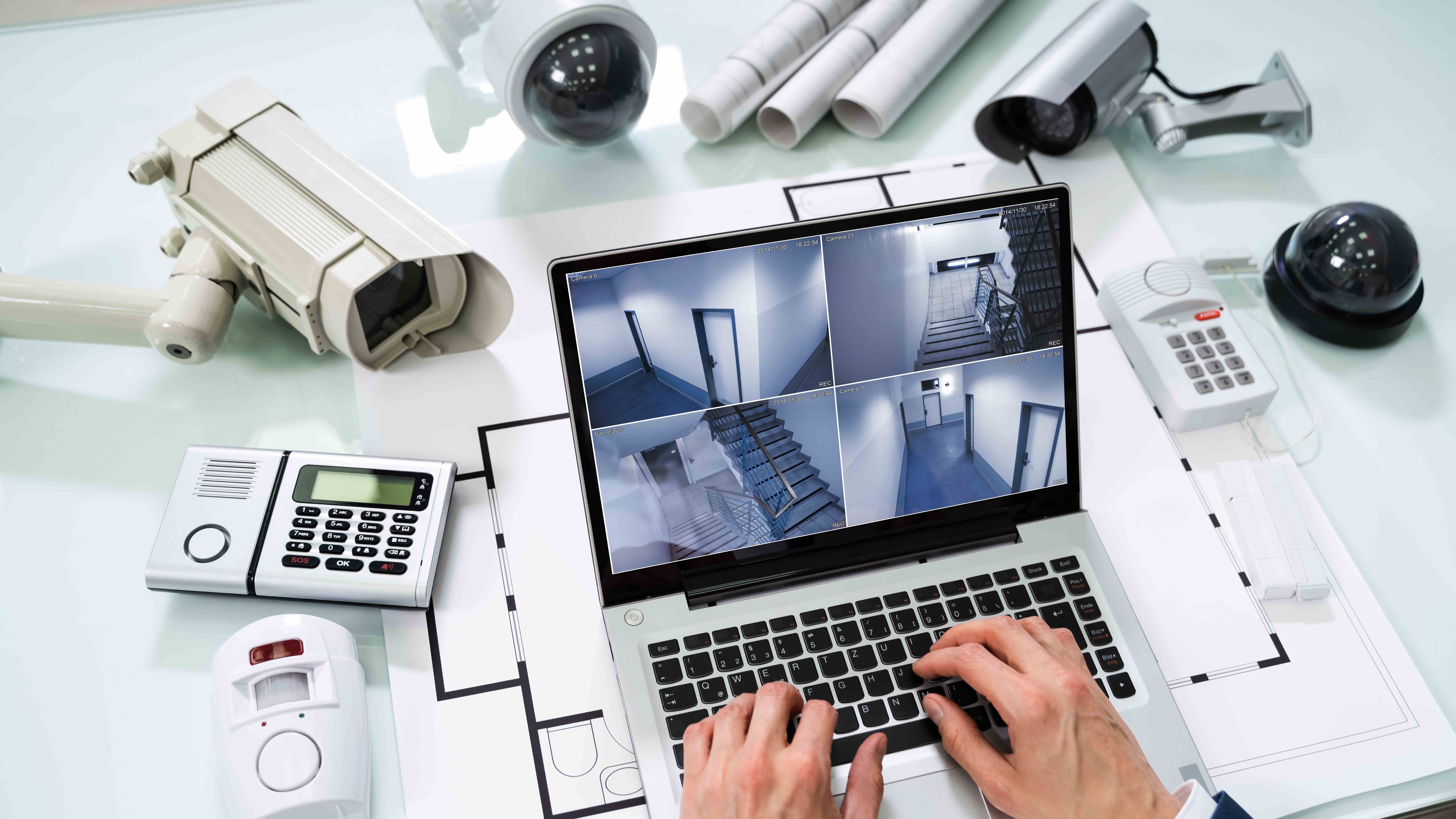 Soluciones en seguridad electrónica