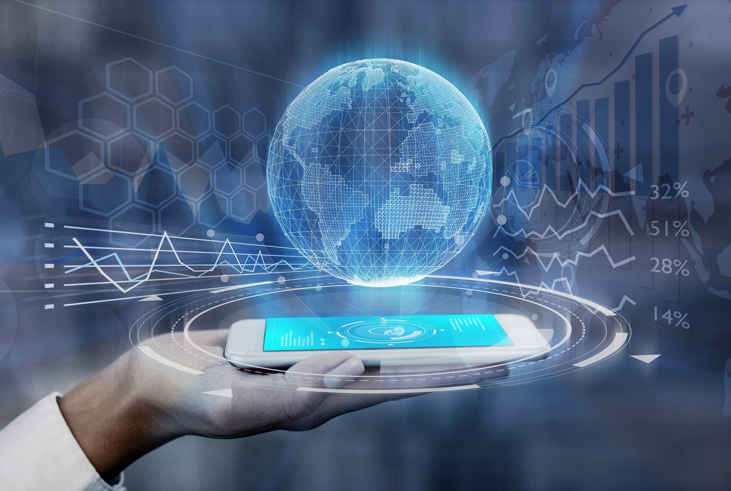 Servicio de gestión de accesos para empresas de telecomunicaciones